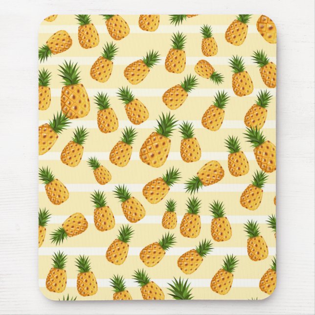 Pineapples Mouse Mat (Front)