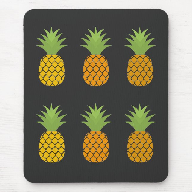 Pineapples Mouse Mat (Front)