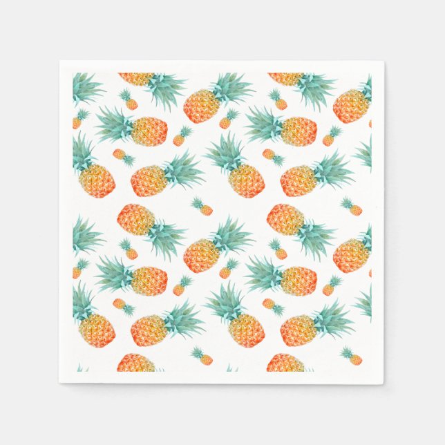 Pineapples Napkin (Front)