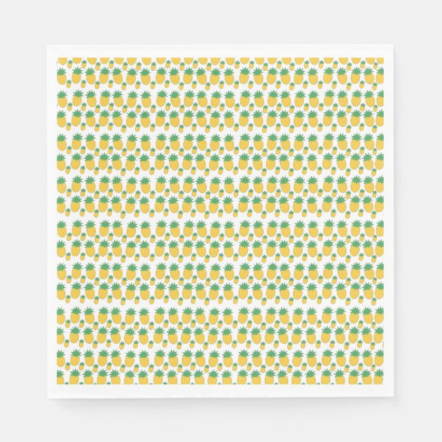 Pineapples! Napkin (Front)