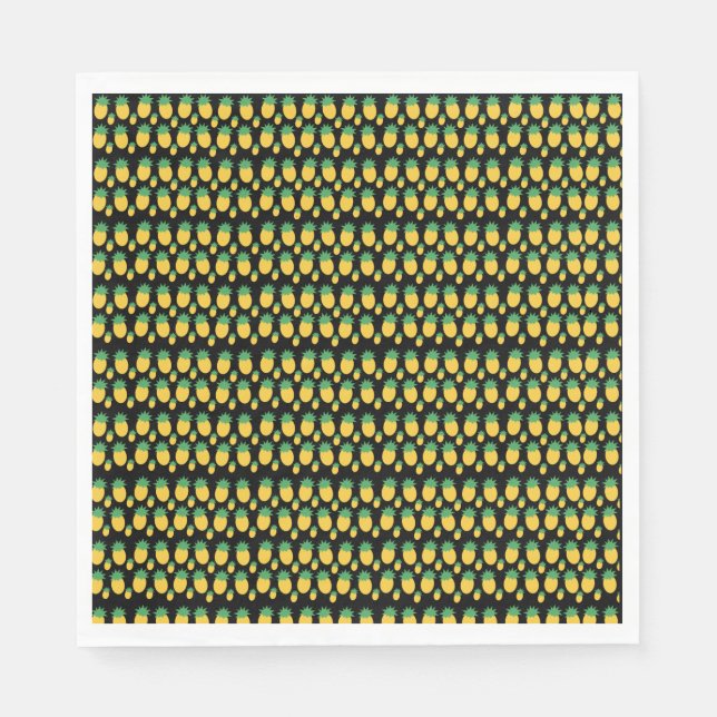 Pineapples Napkin (Front)