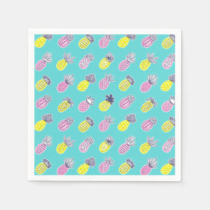 Pineapples Napkins