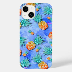 Pineapples. Paint. Party. Case-Mate iPhone 14 Case