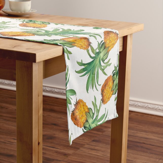Pineapples Pattern  Short Table Runner (In Situ)