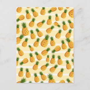 Pineapples Postcard