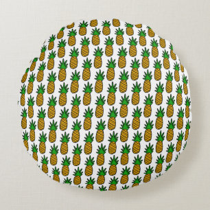 Pineapples Round Cushion