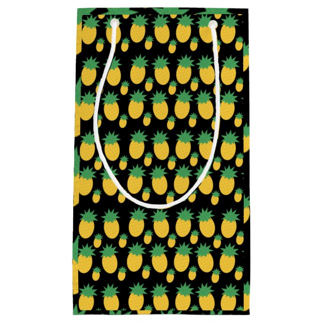 Pineapples! Small Gift Bag (Front)