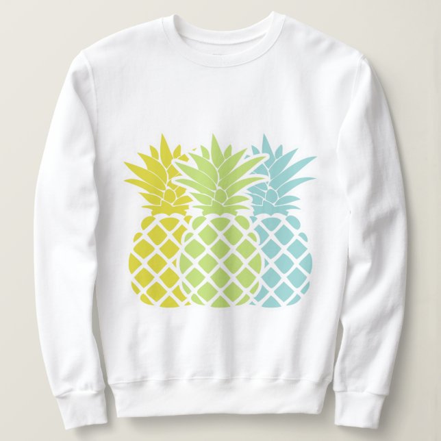 Pineapples Sweatshirt (Design Front)