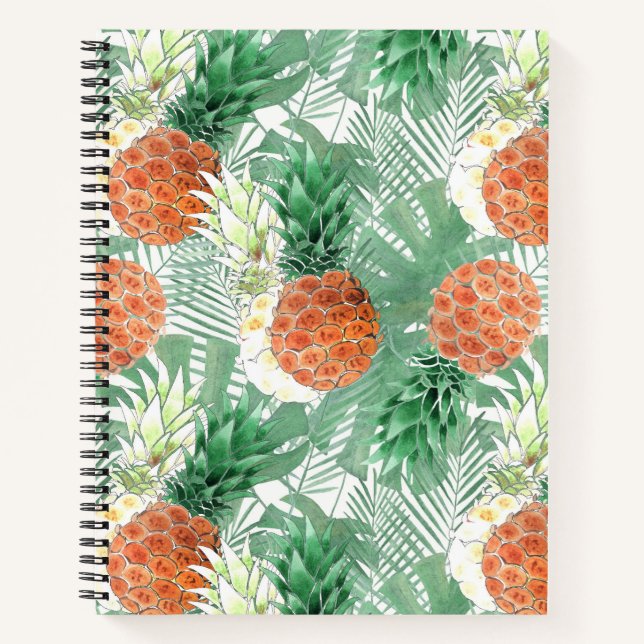 Pineapples, sweet couple . notebook (Front)
