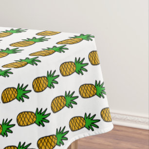 Pineapples Tablecloth