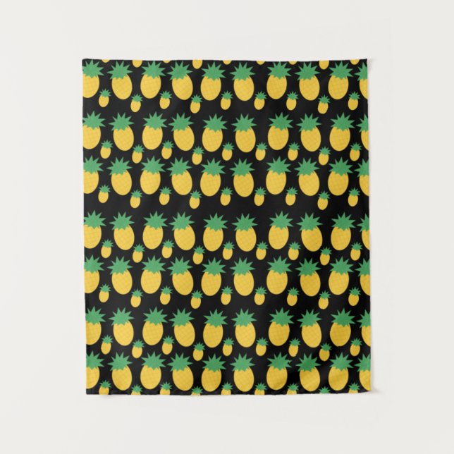 Pineapples! Tapestry (Front)