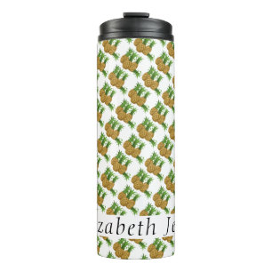 Pineapples Thermal Tumbler