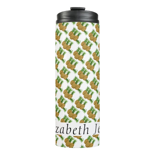 Pineapples Thermal Tumbler (Front)