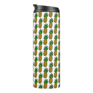 Pineapples Thermal Tumbler