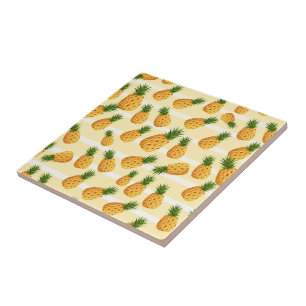 Pineapples Tile