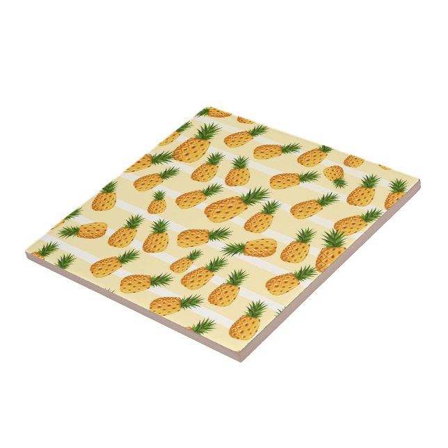 Pineapples Tile (Side)