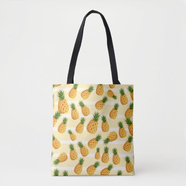 Pineapples Tote Bag (Front)