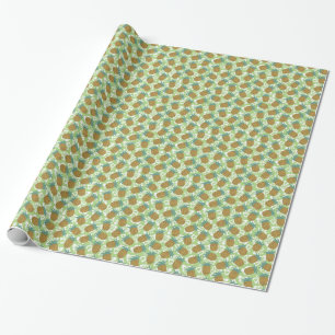 Pineapples Wrapping Paper