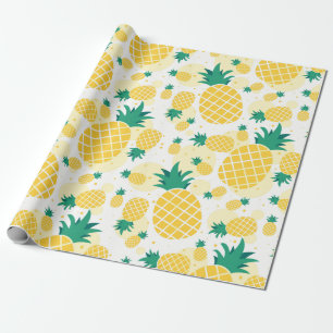 Pineapples Wrapping Paper
