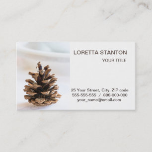 Pinecone Business Card