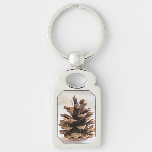 Pinecone Key Ring (Front)