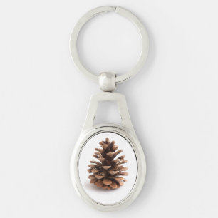 Pinecone Key Ring