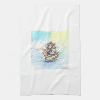 Pinecone Kitchen Dish Towel