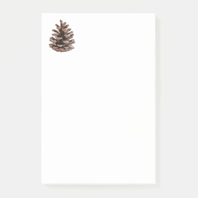 Pinecone Post-it Notes (Front)
