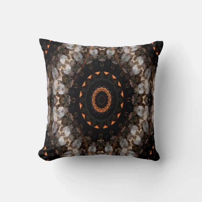 Pinecone Roulette.... Cushion (Front)
