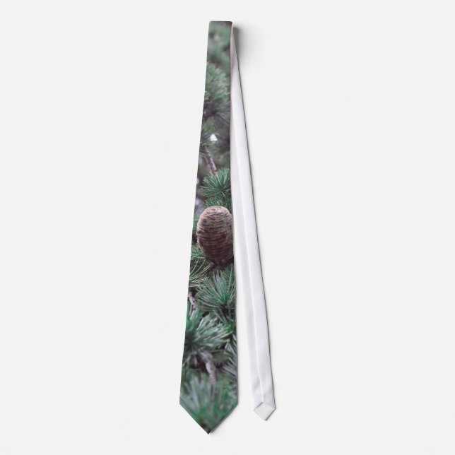 Pinecone Tie (Front)