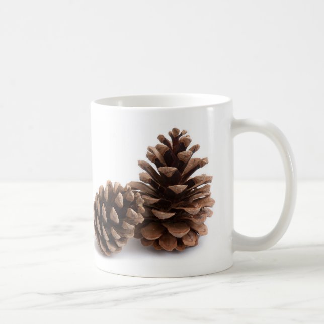Pinecones Coffee Mug (Right)