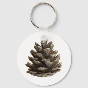 Pinecones Key Ring