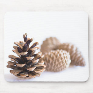 Pinecones Mouse Mat