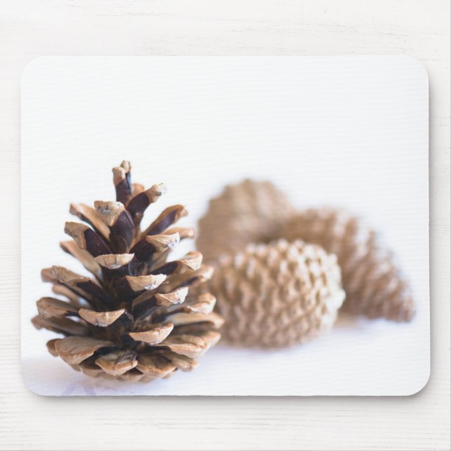 Pinecones Mouse Mat (Front)