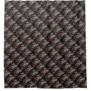 Pinecones Shower Curtain