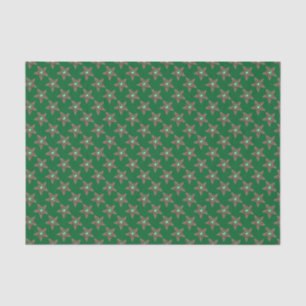 Pinecones star tissue paper