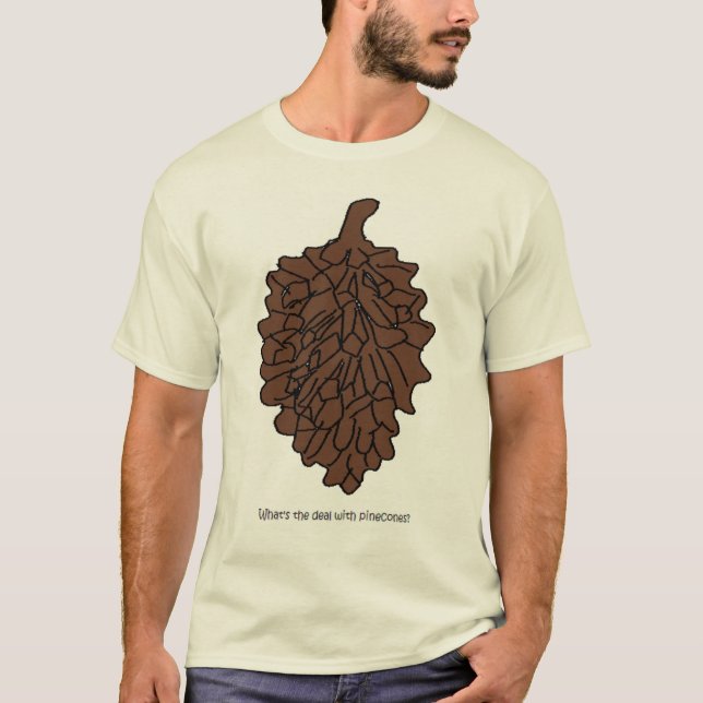 Pinecones T-Shirt (Front)