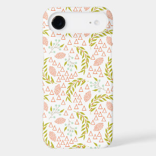 Pinecones & Triangle Design