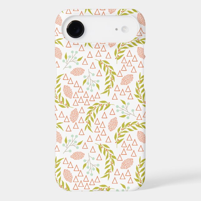 Pinecones & Triangle Design (Back)