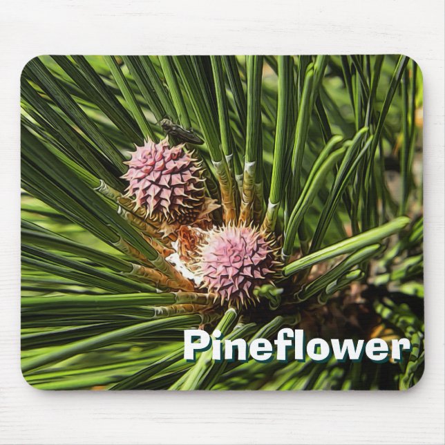 Pineflower Mouse Mat (Front)