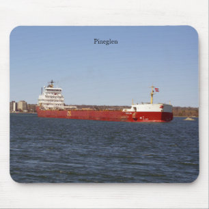 Pineglen mousepad