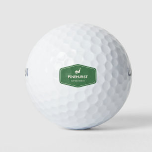 Pinehurst North Carolina Golf Destination Balls