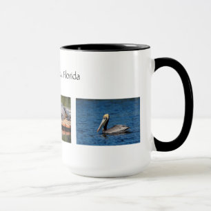 Pinella's County Florida Wildlife Mug
