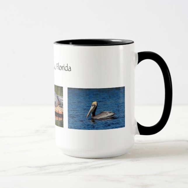 Pinella's County Florida Wildlife Mug (Right)
