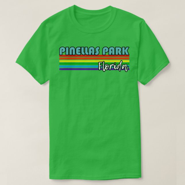 Pinellas Park Florida Pride  Pinellas Park LGBT Gi T-Shirt (Design Front)
