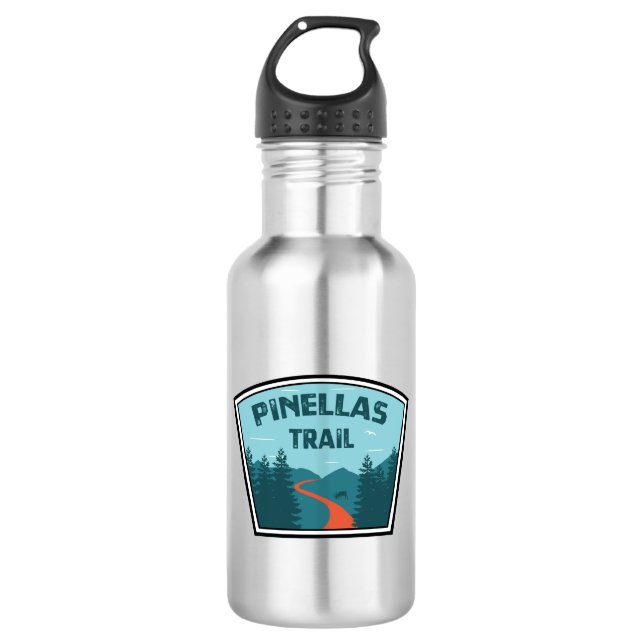 Pinellas Trail 532 Ml Water Bottle (Front)