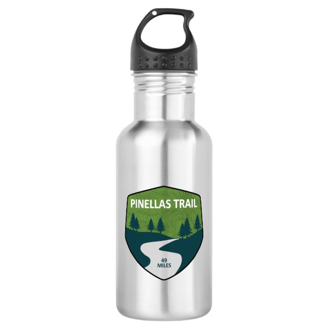 Pinellas Trail 532 Ml Water Bottle (Front)