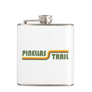 Pinellas Trail Florida Hip Flask