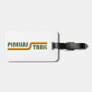 Pinellas Trail Florida Luggage Tag