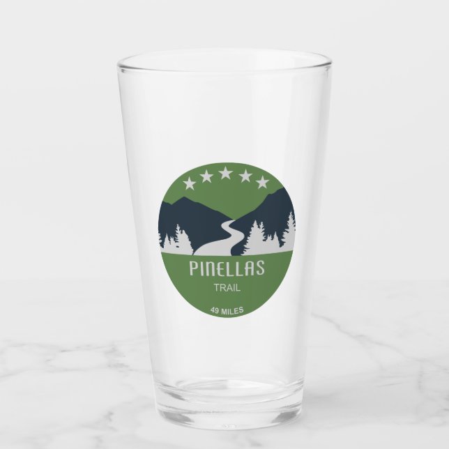 Pinellas Trail Glass (Front)